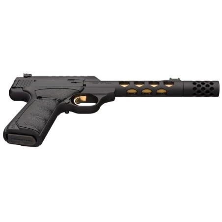 Pistolet Browning Buck Mark Plus Vision Black Gold Ufx Calibre Lr