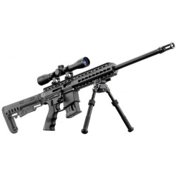 Carabine PALLAS BA-15 Tactical Black "Pack Sniper 3-9x40" cal.22lr