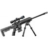 Carabine PALLAS BA-15 Tactical Black "Pack Sniper 3-9x40" cal.22lr