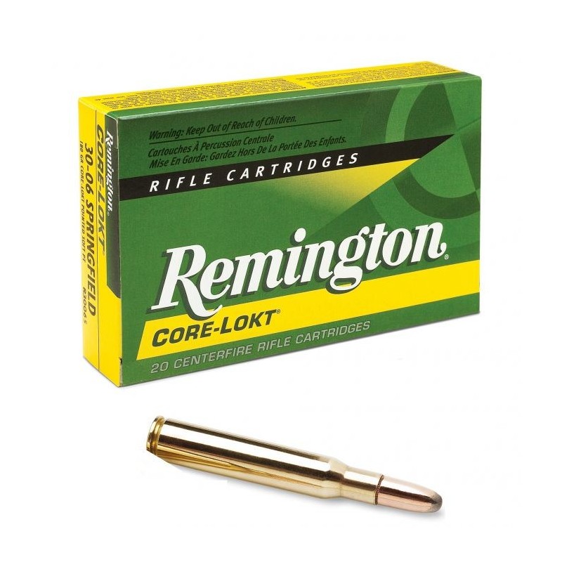 REMINGTON cal.300 Win Mag PSP Core Lokt 180 grains 11.7 grammes /20