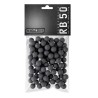 Sachet de 100 Billes caoutchouc RB50 T4E cal.50 (12.7mm) 1.23g