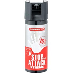 Aérosol lacrymogène GAZ POIVRE STOP ATTACK XTREME 40ML PERFECTA UMAREX