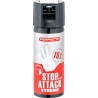 Aérosol lacrymogène GAZ POIVRE STOP ATTACK XTREME 40ML PERFECTA UMAREX