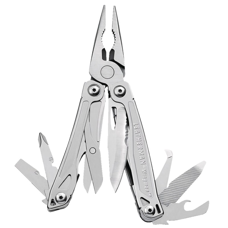 WINGMAN - 14 FONCTIONS / GRIS ACIER LEATHERMAN