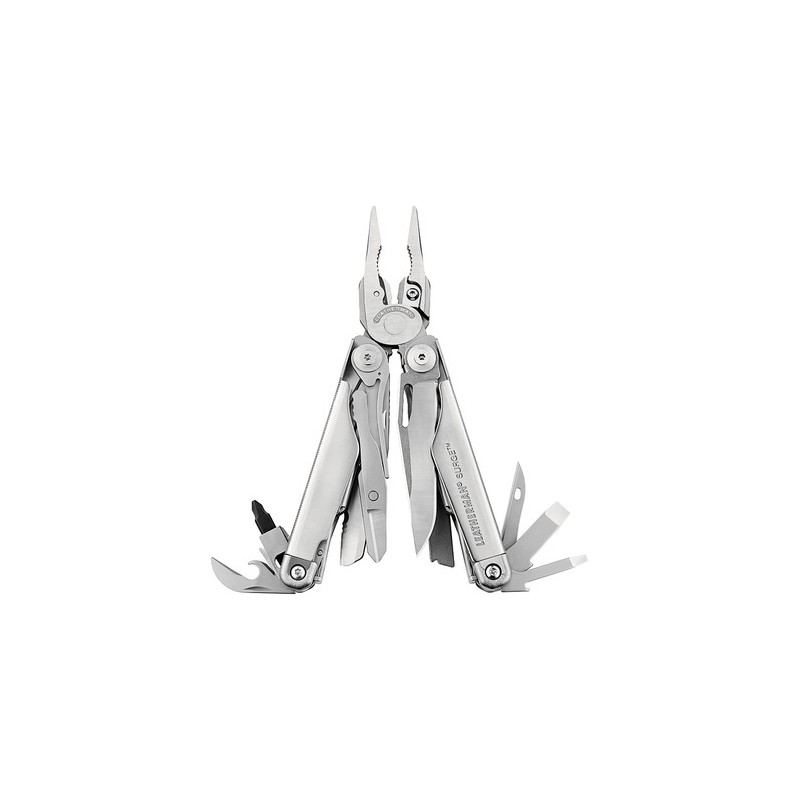 SURGE - 21 FONCTIONS / GRIS ACIER LEATHERMAN