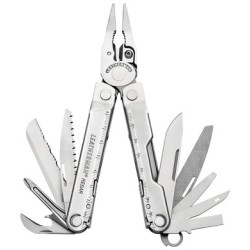 REBAR - 17 FONCTIONS / GRIS ACIER LEATHERMAN