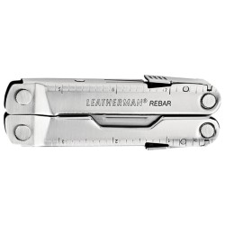 REBAR - 17 FONCTIONS / GRIS ACIER LEATHERMAN