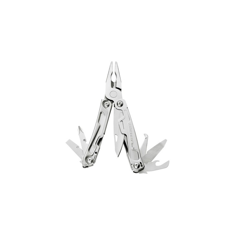 REV - 14 FONCTIONS / GRIS ACIER LEATHERMAN