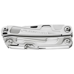 REV - 14 FONCTIONS / GRIS ACIER LEATHERMAN