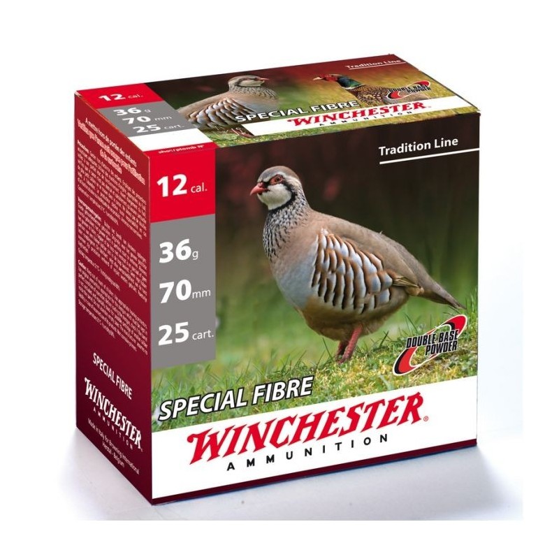 PB N°9. Winchester spécial fibre 36 g