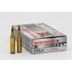 Munition Winchester 243...