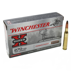 WINCHESTER cal. 270 Wsm...