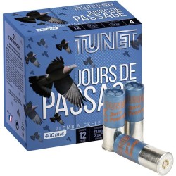 25 cartouches Tunet Jours de Passage 12/70 n°7 35g