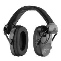 NUM'AXES - Casque antibruit électro. CAS1034 Noir