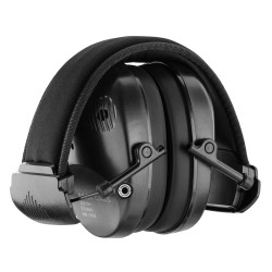 NUM'AXES - Casque antibruit électro. CAS1034 Noir