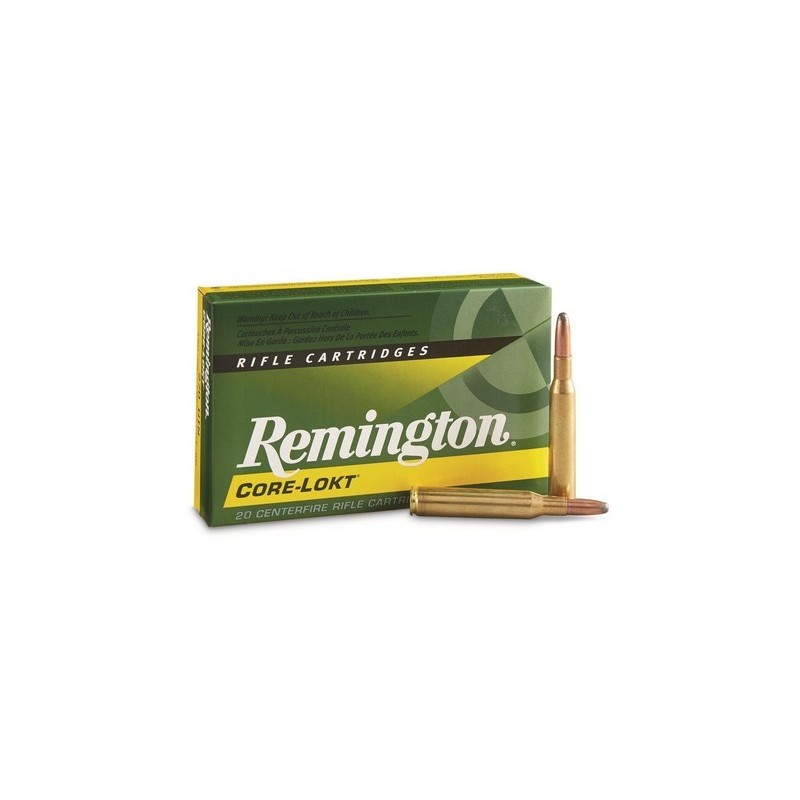 REMINGTON cal.270 Win SP Core Lokt 150 Grains - 9.7 grammes /20