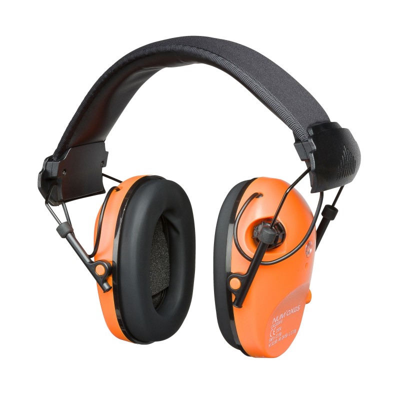 NUM'AXES - Casque antibruit électro. CAS1034 Orange