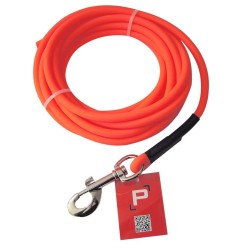 Longes tubulaire 5M PISTEURS en PVC orange