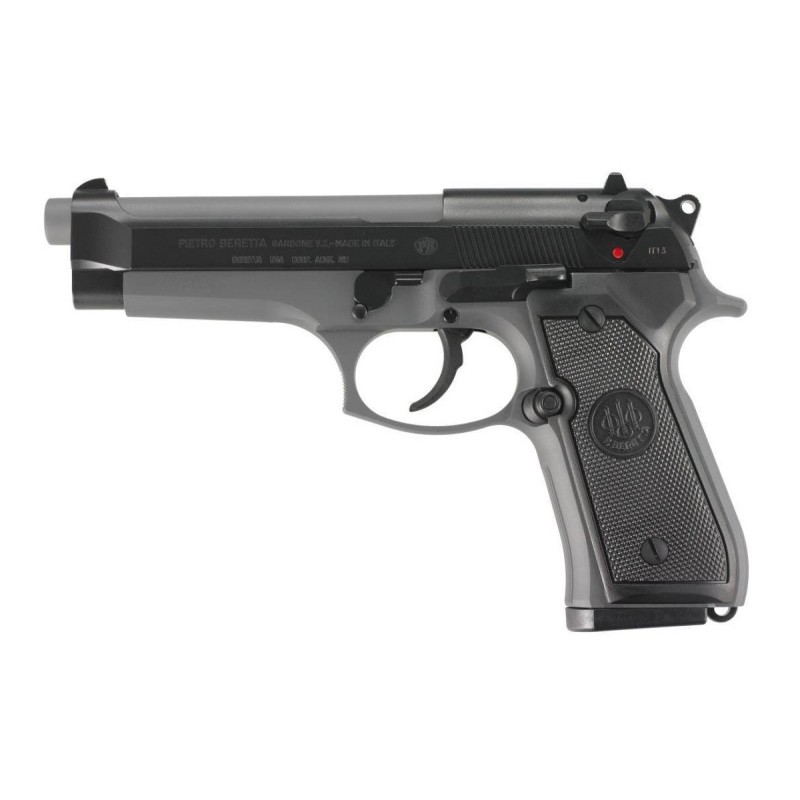 PISTOLET BERETTA 92FS SNIPER GREY CERAKOTE CALIBRE 9X19