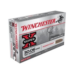 WINCHESTER cal.30-06 Sprg Power Point 180 grains - 11.7 grammes /20