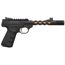 Pistolet BROWNING Buck Mark PLUS Vision Black/Gold UFX calibre 22Lr