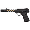 Pistolet BROWNING Buck Mark PLUS Vision Black/Gold UFX calibre 22Lr