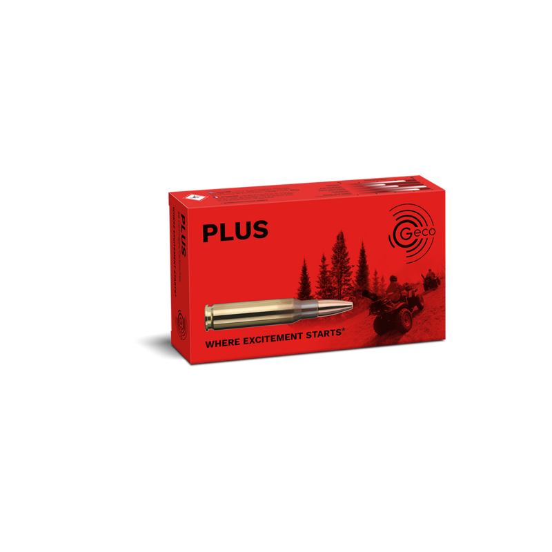 GECO cal.30-06 Sprg PLUS 170 grains - 11 grammes /20