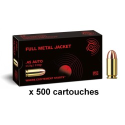 GECO cal.45 ACP FMJ Round Nose /500