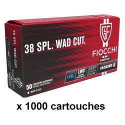 FIOCCHI cal.38 Spécial Wad...