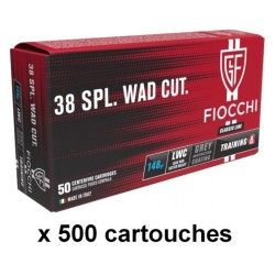 FIOCCHI cal.38 Spécial Wad...