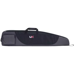 FOURREAU CARABINE AVEC LUNETTE UX PRO GRIS/NOIR 123CM