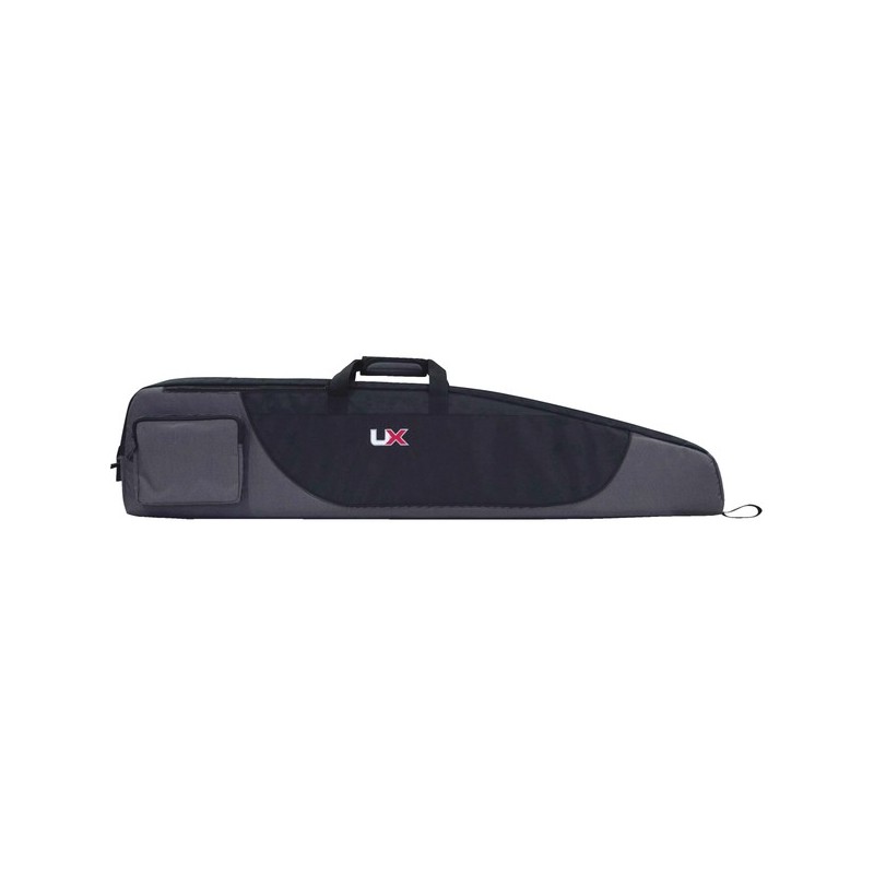 FOURREAU CARABINE AVEC LUNETTE UX PRO GRIS/NOIR 123CM