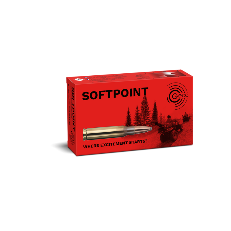 GECO cal.300 Win Mag SOFTPOINT 170 grains - 11 grammes /20