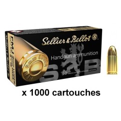 SELLIER BELLOT cal.9mm PARA...