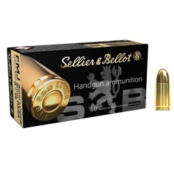 SELLIER BELLOT cal.9mm PARA FMJ /50