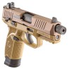 Pistolet FN HERSTAL 502 Tactical FDE cal.22Lr