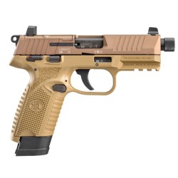 Pistolet FN HERSTAL 502 Tactical FDE cal.22Lr