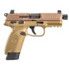 Pistolet FN HERSTAL 502 Tactical FDE cal.22Lr