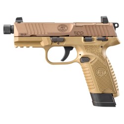 Pistolet FN HERSTAL 502 Tactical FDE cal.22Lr