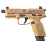 Pistolet FN HERSTAL 502 Tactical FDE cal.22Lr