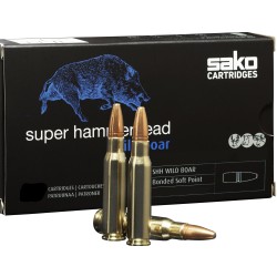 SAKO cal.300 Win Mag Super HAMMERHEAD 180 grains - 11.7 grammes /20