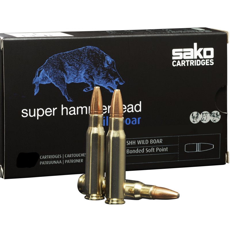 SAKO cal.300 Win Mag Super HAMMERHEAD 180 grains - 11.7 grammes /20