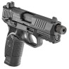 Pistolet FN HERSTAL 502 Tactical NOIR cal.22Lr