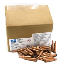 Munitions de surplus STV FMJ cal.7,62x39 /500