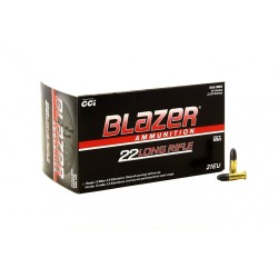 MUNITIONS 22 LR CCI BLAZER 40GR / 50