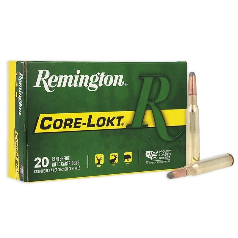 REMINGTON cal.280 Rem SP Core Lokt 165 grains - 10.7 grammes /20