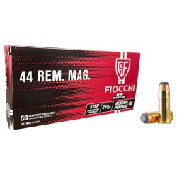 FIOCCHI cal.44 Rem Mag SJSP /50