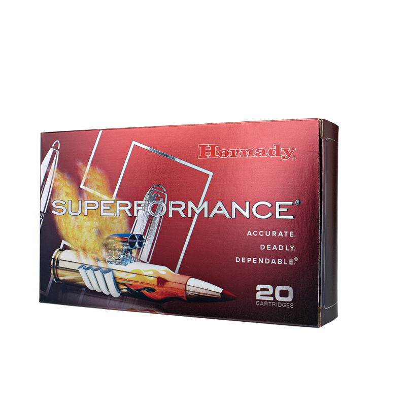 HORNADY cal.7x64 SST Superformance 162 grains - 10.5 grammes /20