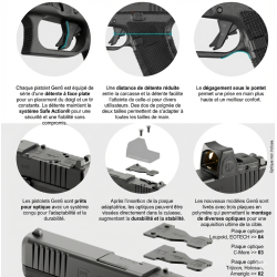Glock 45 gen 6 cal 9x19
