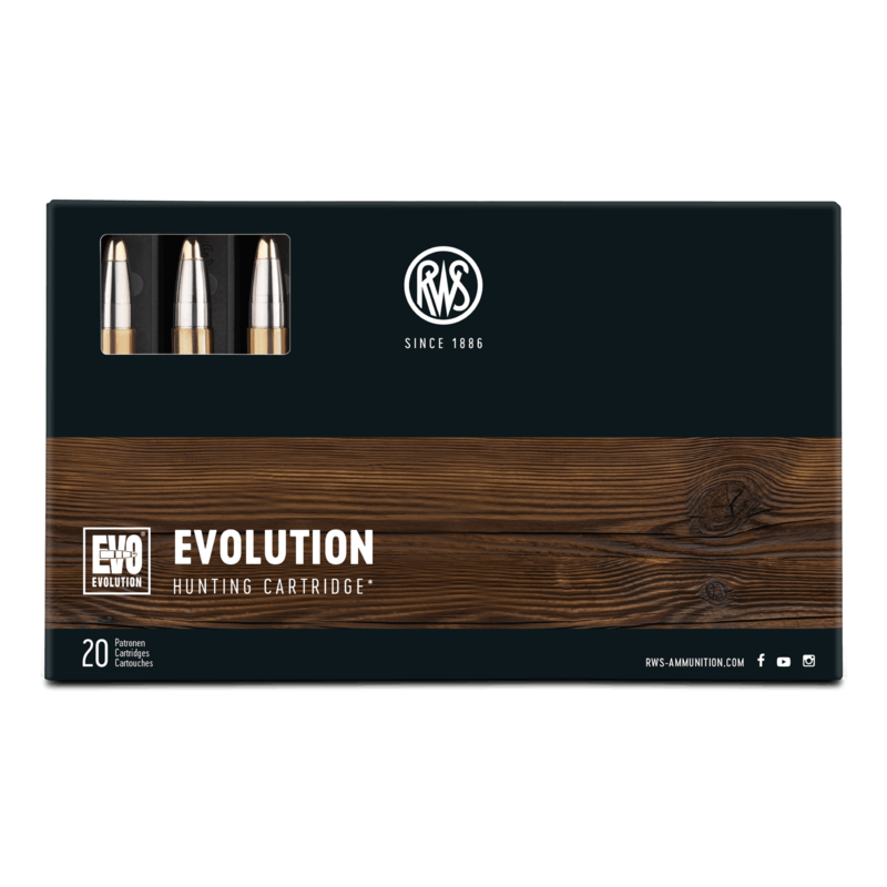 RWS cal.7x64 EVO 159 grains - 10.3 grammes /20